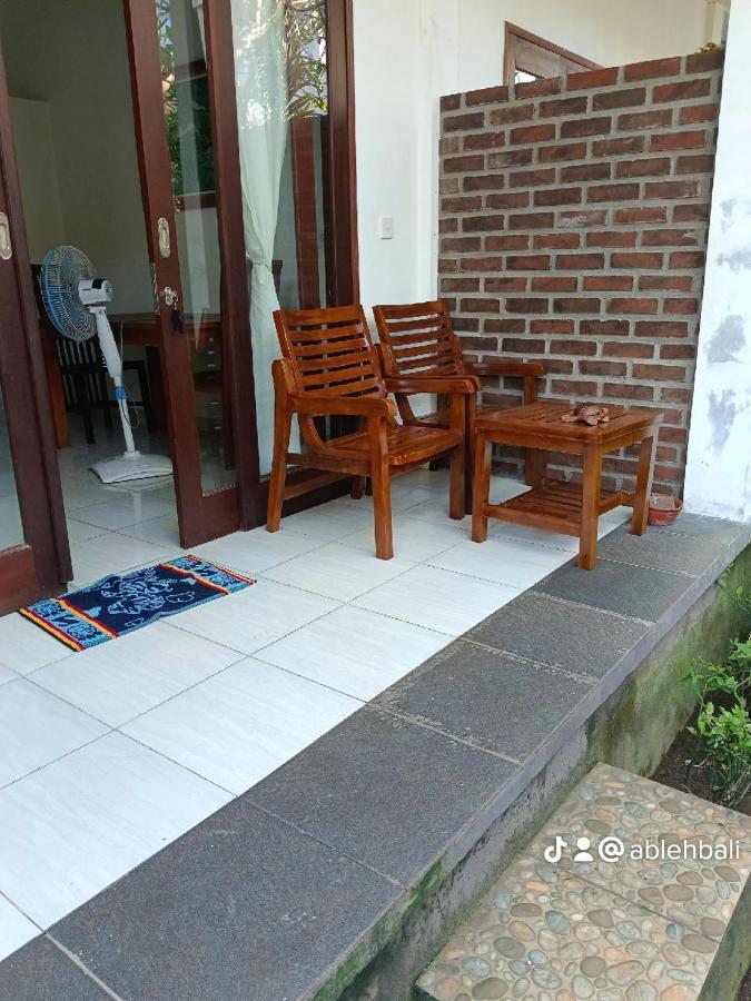 Lumbung Sari Home Stay Amed Esterno foto
