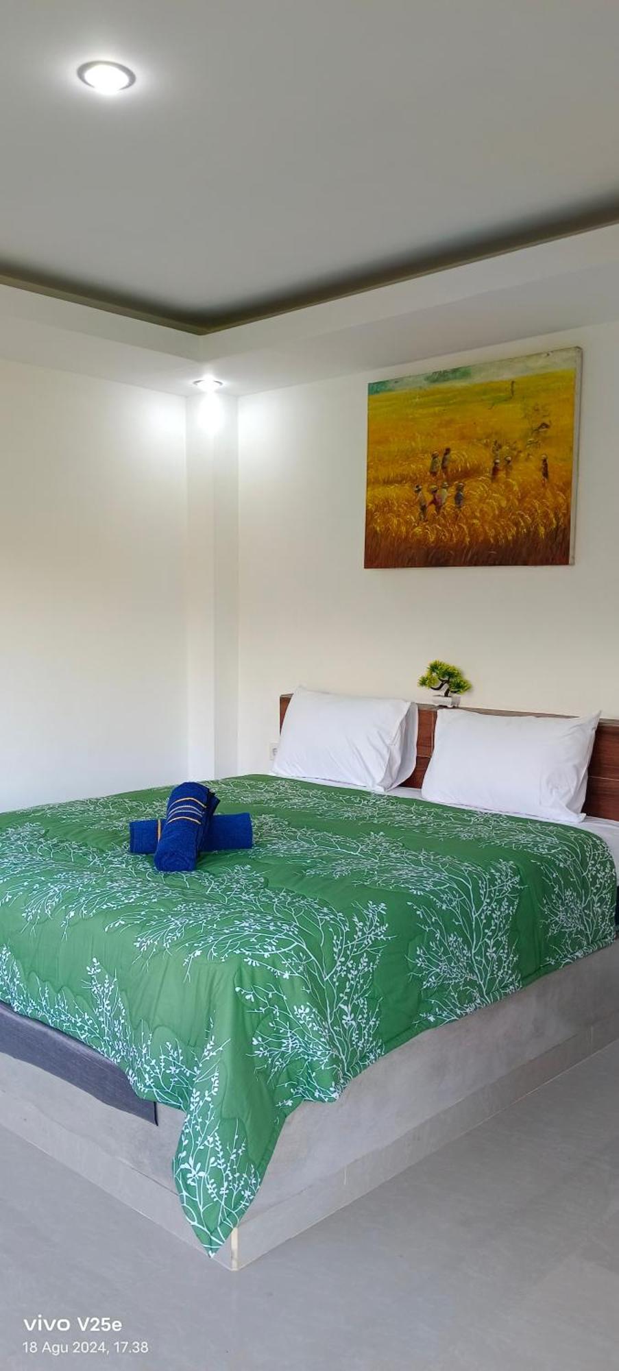 Lumbung Sari Home Stay Amed Esterno foto