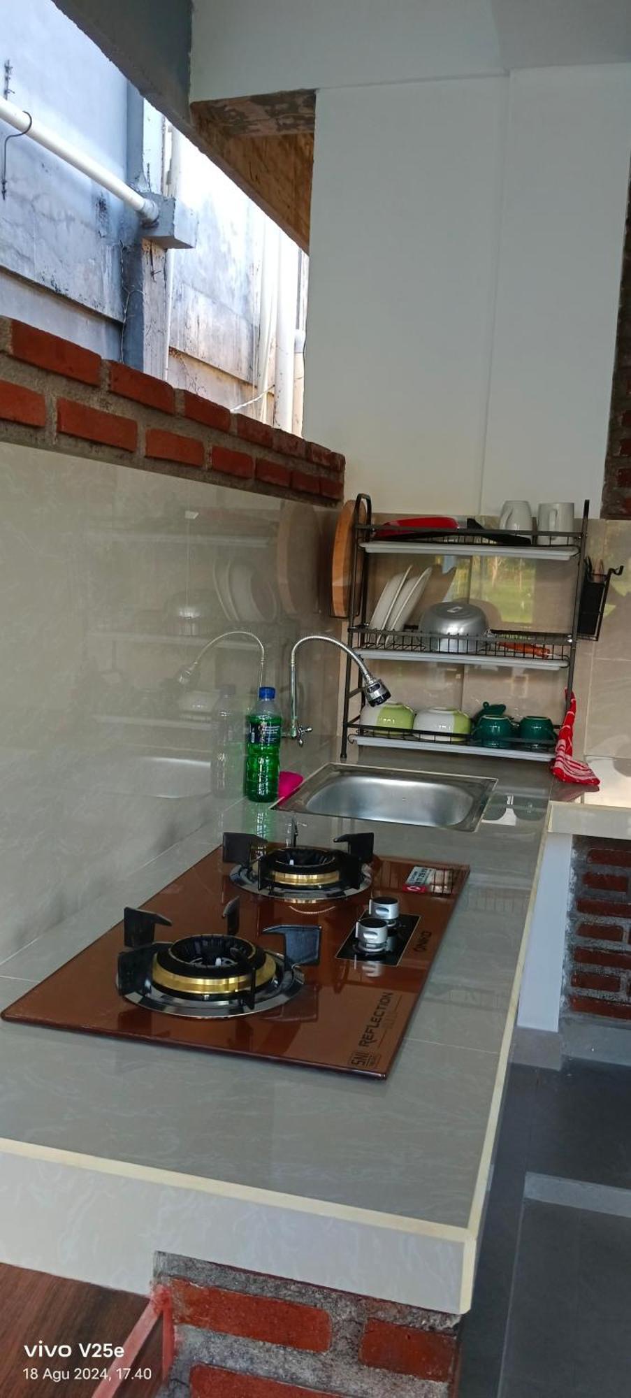 Lumbung Sari Home Stay Amed Esterno foto