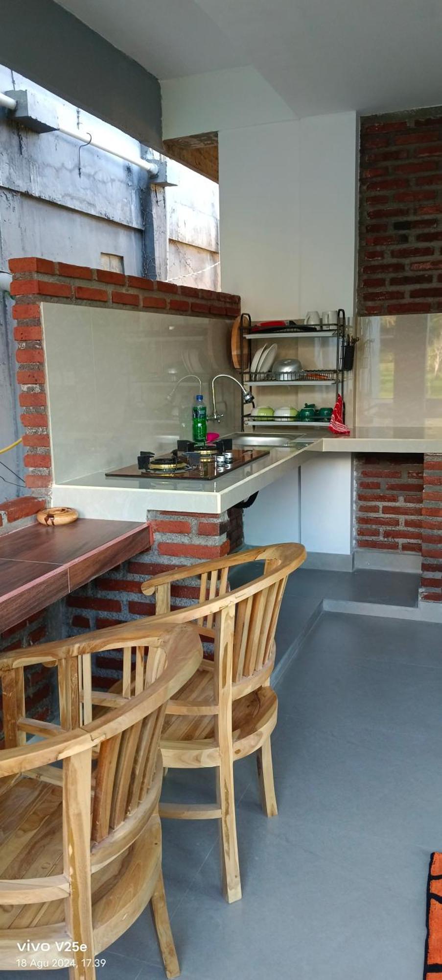 Lumbung Sari Home Stay Amed Esterno foto