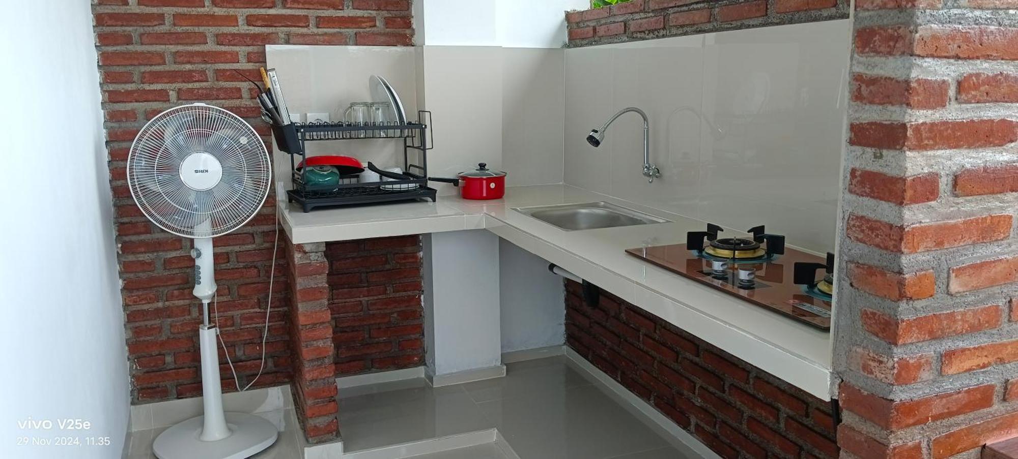 Lumbung Sari Home Stay Amed Esterno foto